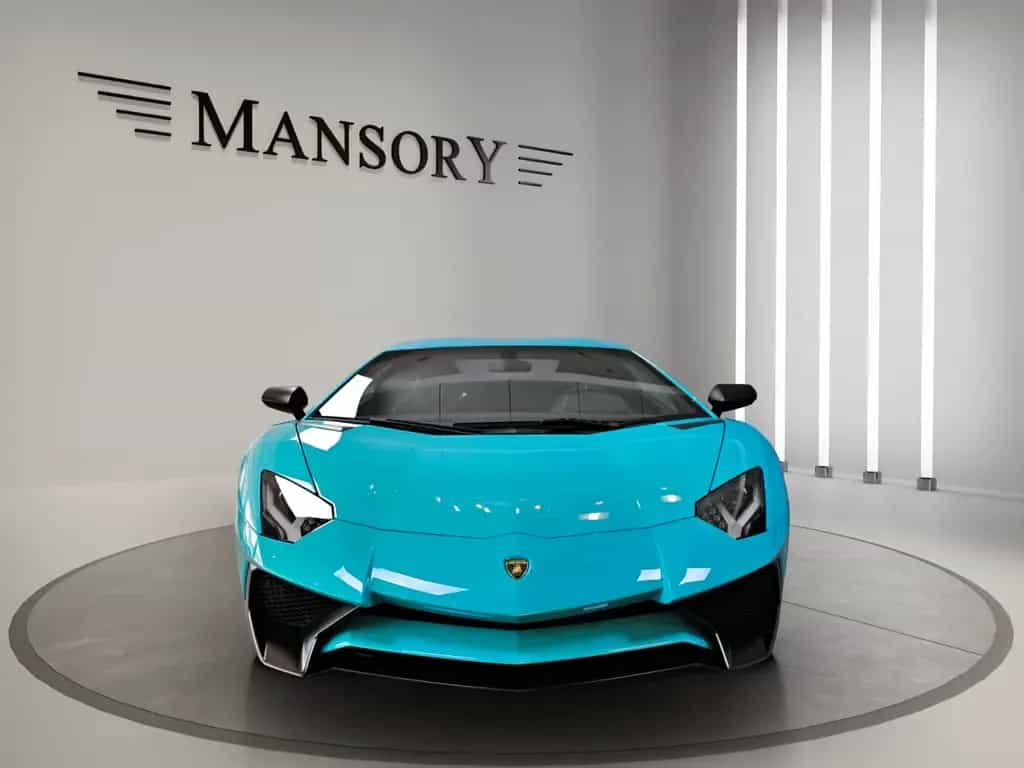 Lamborghini Aventador LP 750-4 SV Superveloce 10/2015-photo-1