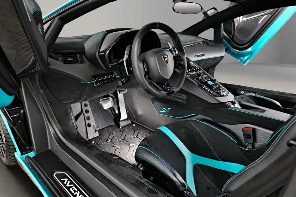 Lamborghini Aventador LP 750-4 SV Superveloce 10/2015-photo-13
