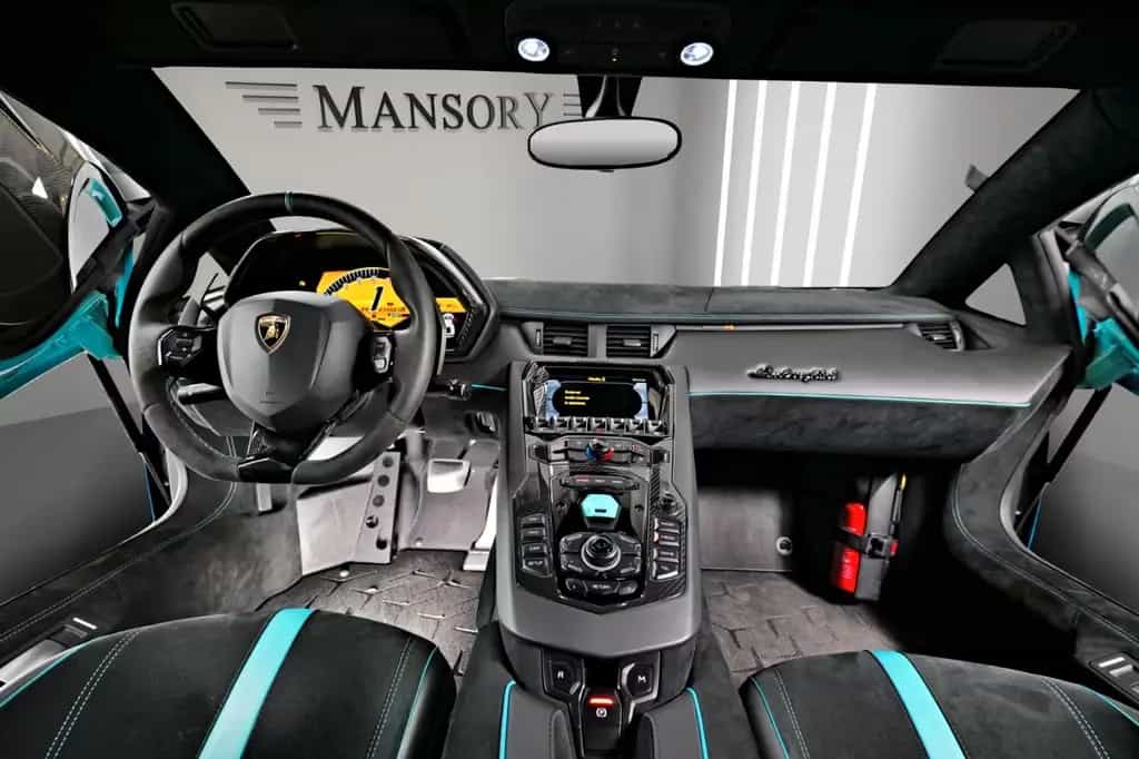 Lamborghini Aventador LP 750-4 SV Superveloce 10/2015-photo-14
