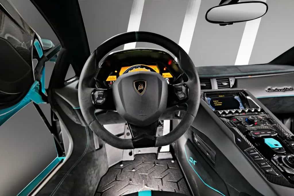 Lamborghini Aventador LP 750-4 SV Superveloce 10/2015-photo-15