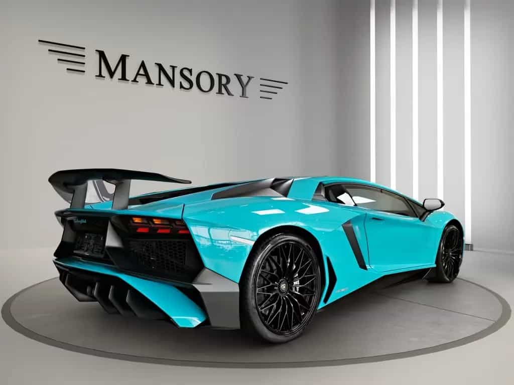 Lamborghini Aventador LP 750-4 SV Superveloce 10/2015-photo-4