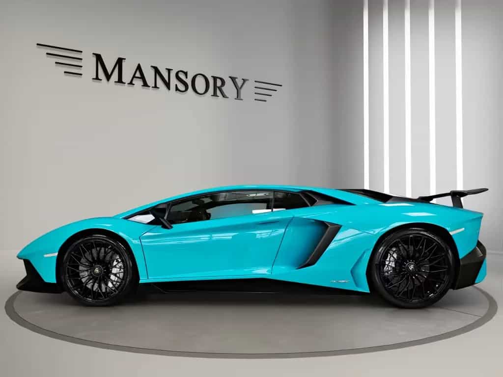 Lamborghini Aventador LP 750-4 SV Superveloce 10/2015-photo-6