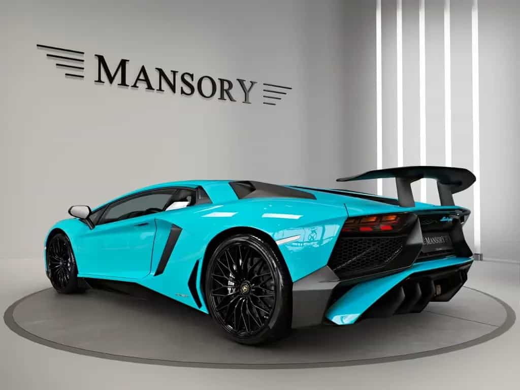 Lamborghini Aventador LP 750-4 SV Superveloce 10/2015-photo-8