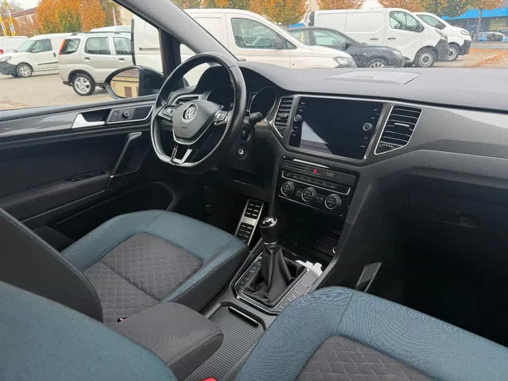 Volkswagen Golf VII Sportsvan 1.5 TSI IQ.DRIVE Navi 2.Hand 10/2019-photo-13