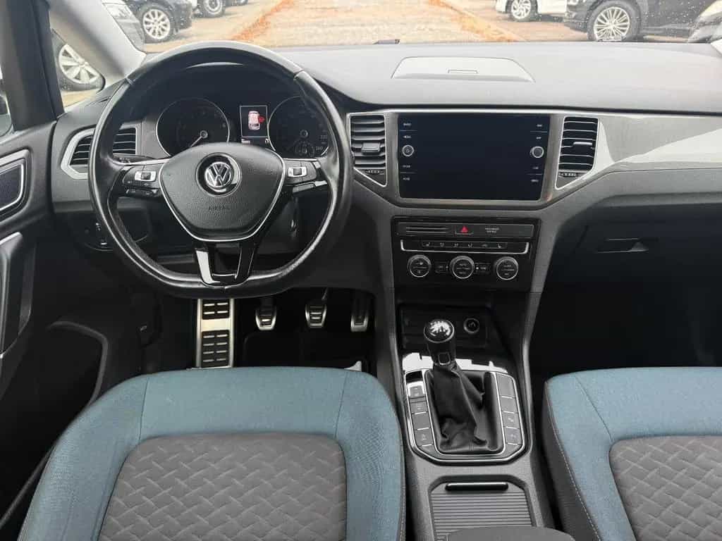 Volkswagen Golf VII Sportsvan 1.5 TSI IQ.DRIVE Navi 2.Hand 10/2019-photo-14