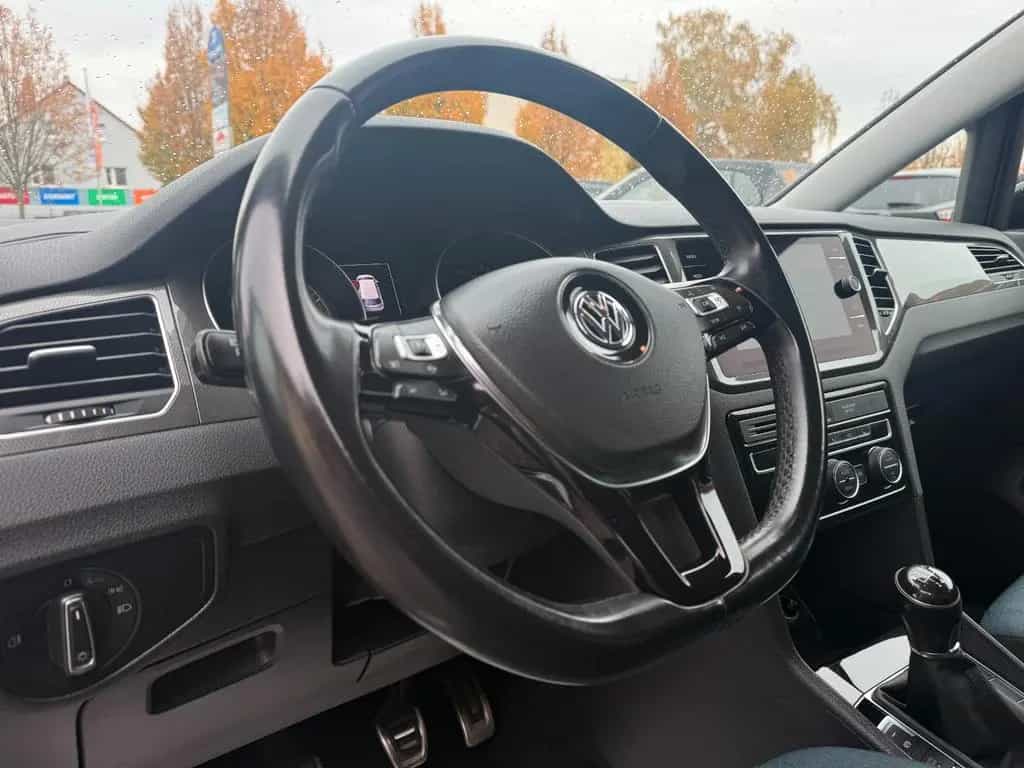 Volkswagen Golf VII Sportsvan 1.5 TSI IQ.DRIVE Navi 2.Hand 10/2019-photo-22