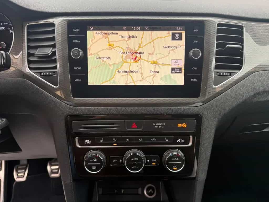 Volkswagen Golf VII Sportsvan 1.5 TSI IQ.DRIVE Navi 2.Hand 10/2019-photo-28