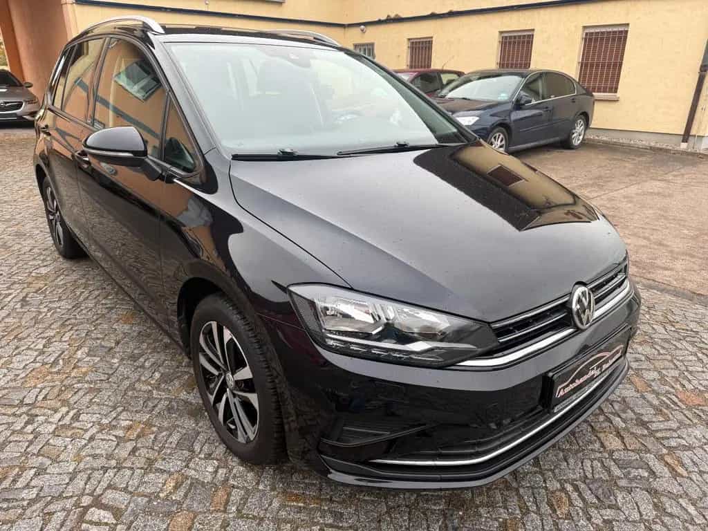Volkswagen Golf VII Sportsvan 1.5 TSI IQ.DRIVE Navi 2.Hand 10/2019-photo-2