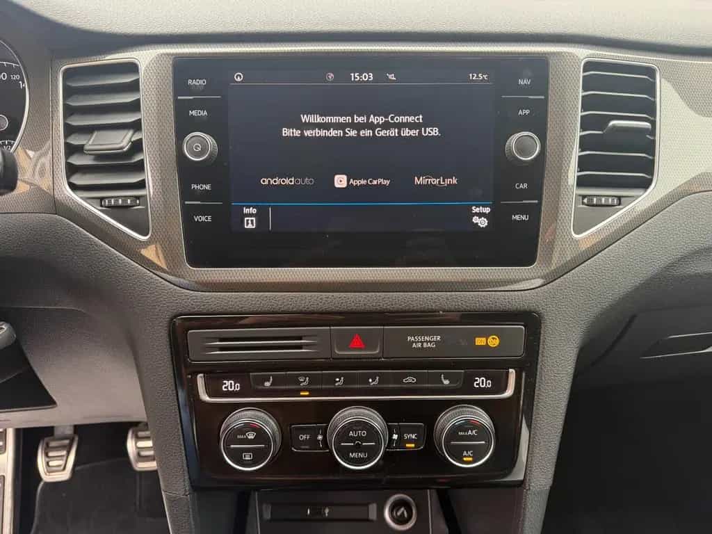 Volkswagen Golf VII Sportsvan 1.5 TSI IQ.DRIVE Navi 2.Hand 10/2019-photo-30