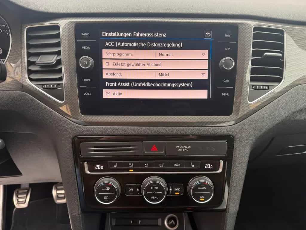 Volkswagen Golf VII Sportsvan 1.5 TSI IQ.DRIVE Navi 2.Hand 10/2019-photo-32