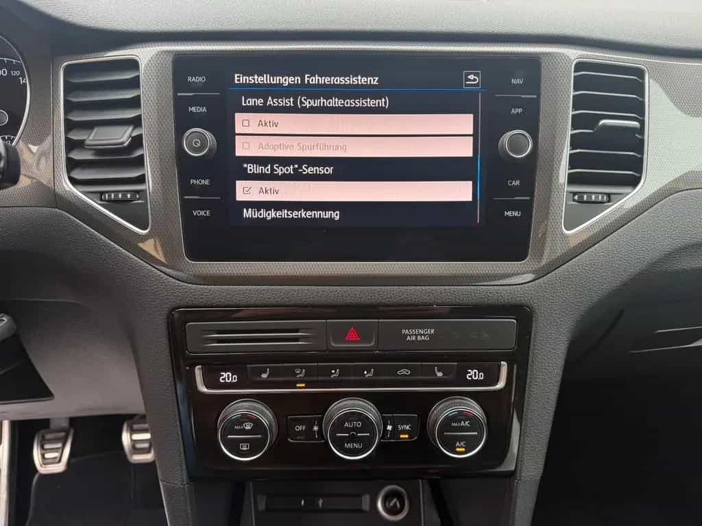 Volkswagen Golf VII Sportsvan 1.5 TSI IQ.DRIVE Navi 2.Hand 10/2019-photo-33