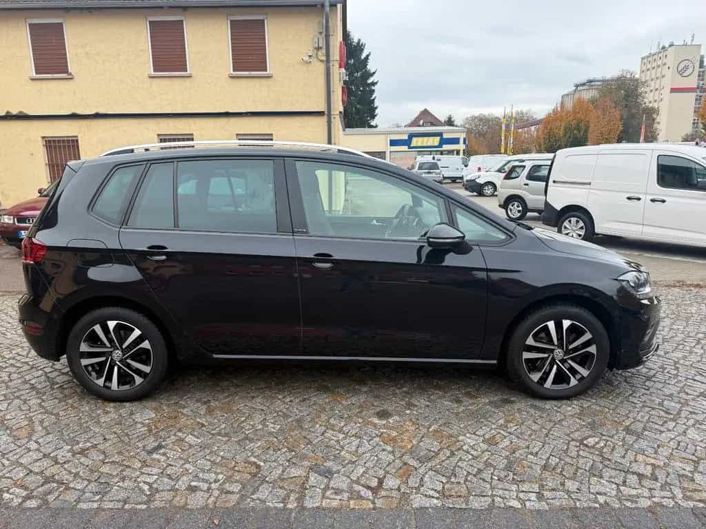 Volkswagen Golf VII Sportsvan 1.5 TSI IQ.DRIVE Navi 2.Hand 10/2019-photo-4