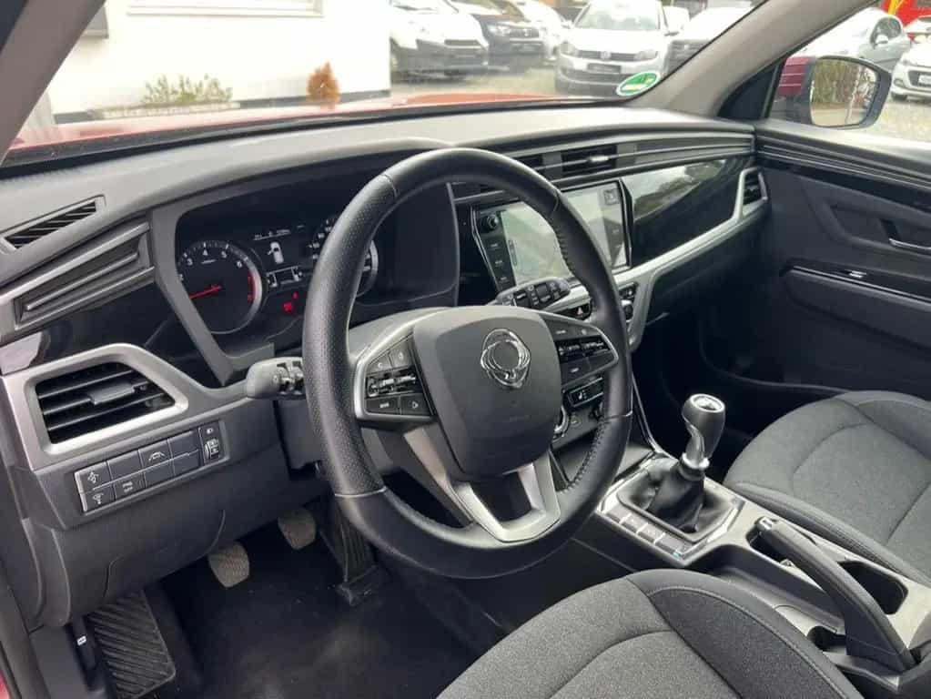Ssangyong Korando 1.5 T-GDI Benzin Quartz 2WD NAVI KAM 12/2021-photo-11