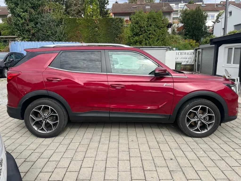 Ssangyong Korando 1.5 T-GDI Benzin Quartz 2WD NAVI KAM 12/2021-photo-13