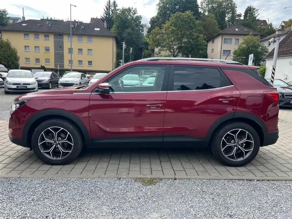 Ssangyong Korando 1.5 T-GDI Benzin Quartz 2WD NAVI KAM 12/2021-photo-14