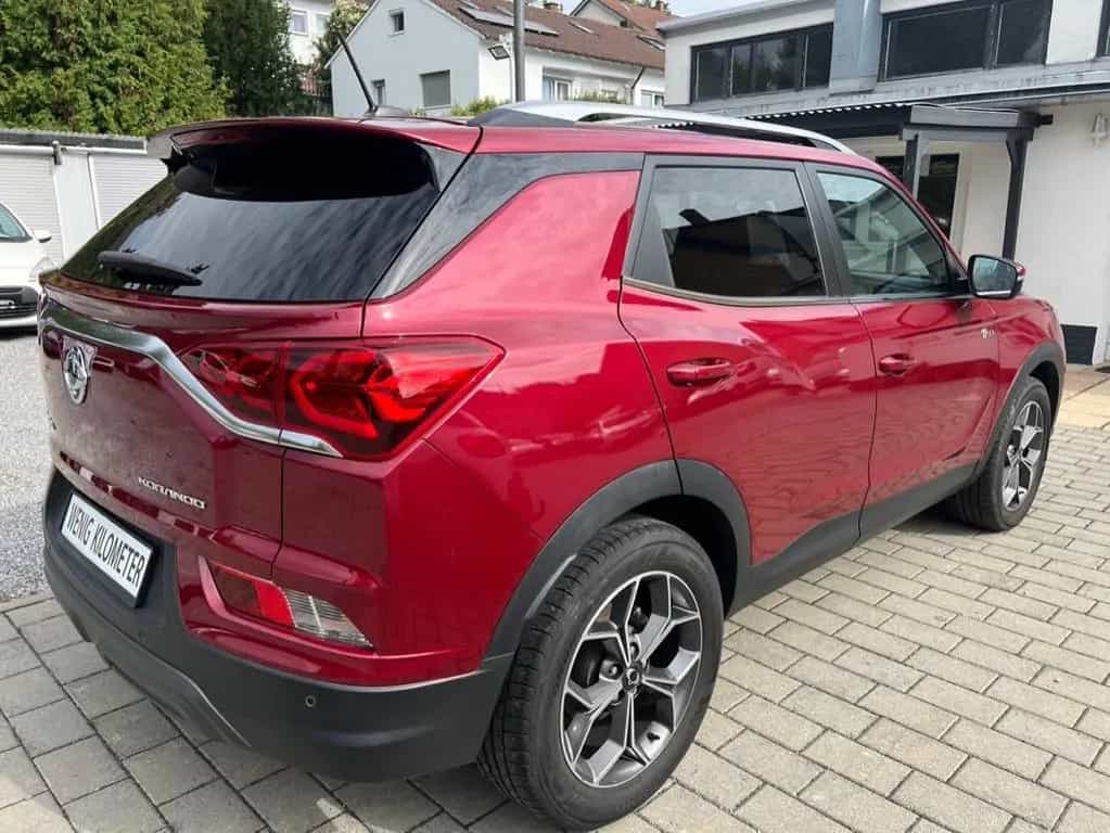 Ssangyong Korando 1.5 T-GDI Benzin Quartz 2WD NAVI KAM 12/2021-photo-16