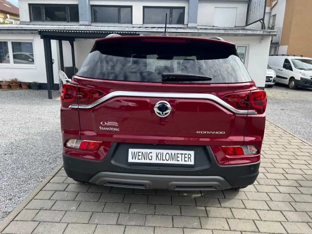 Ssangyong Korando 1.5 T-GDI Benzin Quartz 2WD NAVI KAM 12/2021-photo-17