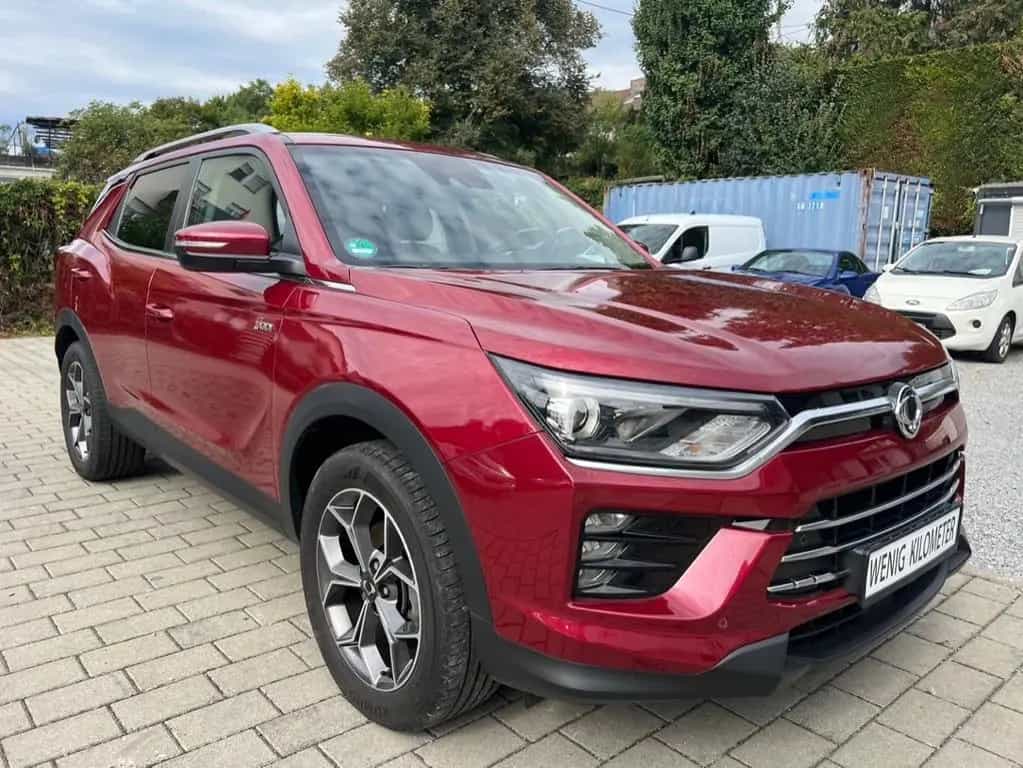 Ssangyong Korando 1.5 T-GDI Benzin Quartz 2WD NAVI KAM 12/2021-photo-2