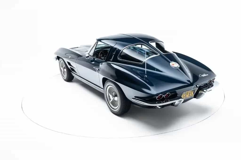 Corvette C2 SplitWindow 327, V8, eFh, Kelsey Hayes, SOFOR 07/1963-photo-0