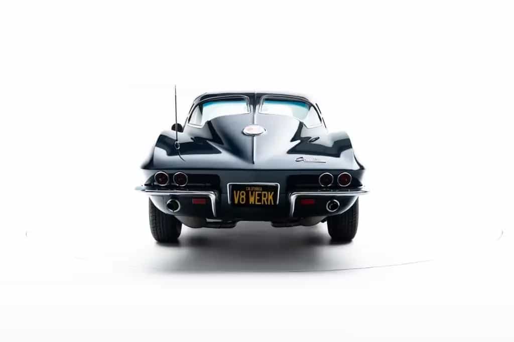 Corvette C2 SplitWindow 327, V8, eFh, Kelsey Hayes, SOFOR 07/1963-photo-1