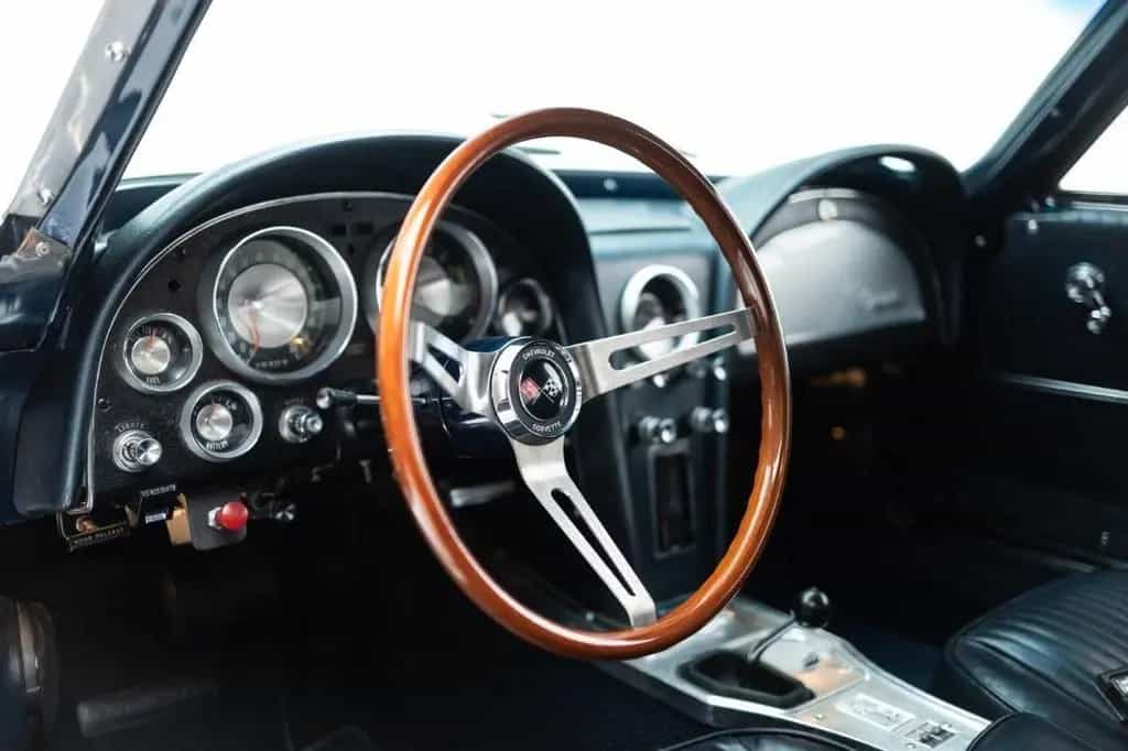 Corvette C2 SplitWindow 327, V8, eFh, Kelsey Hayes, SOFOR 07/1963-photo-10