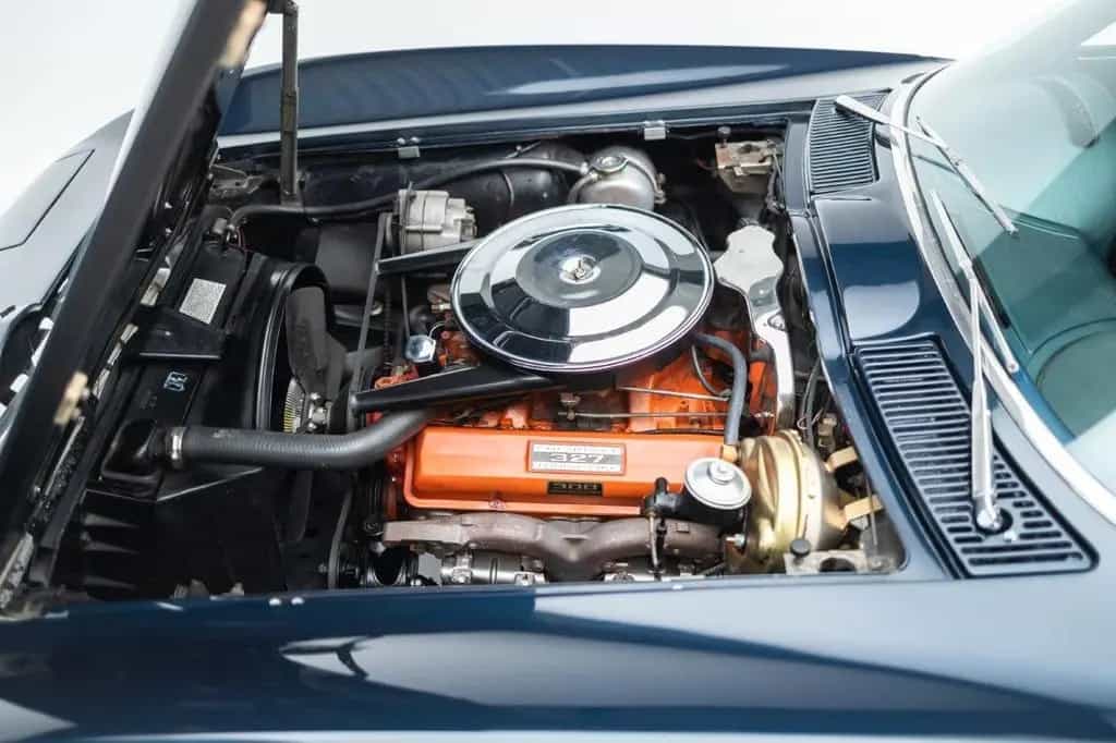 Corvette C2 SplitWindow 327, V8, eFh, Kelsey Hayes, SOFOR 07/1963-photo-18