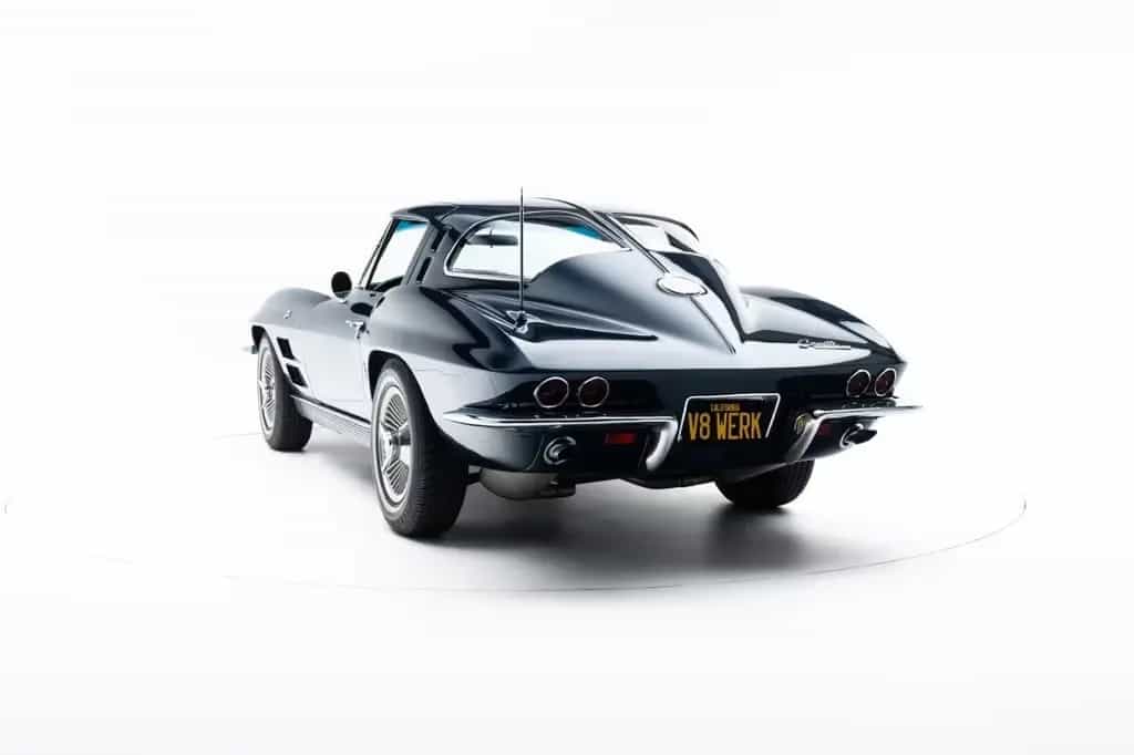 Corvette C2 SplitWindow 327, V8, eFh, Kelsey Hayes, SOFOR 07/1963-photo-2