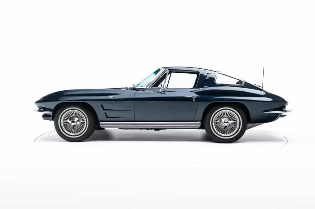 Corvette C2 SplitWindow 327, V8, eFh, Kelsey Hayes, SOFOR 07/1963-photo-3