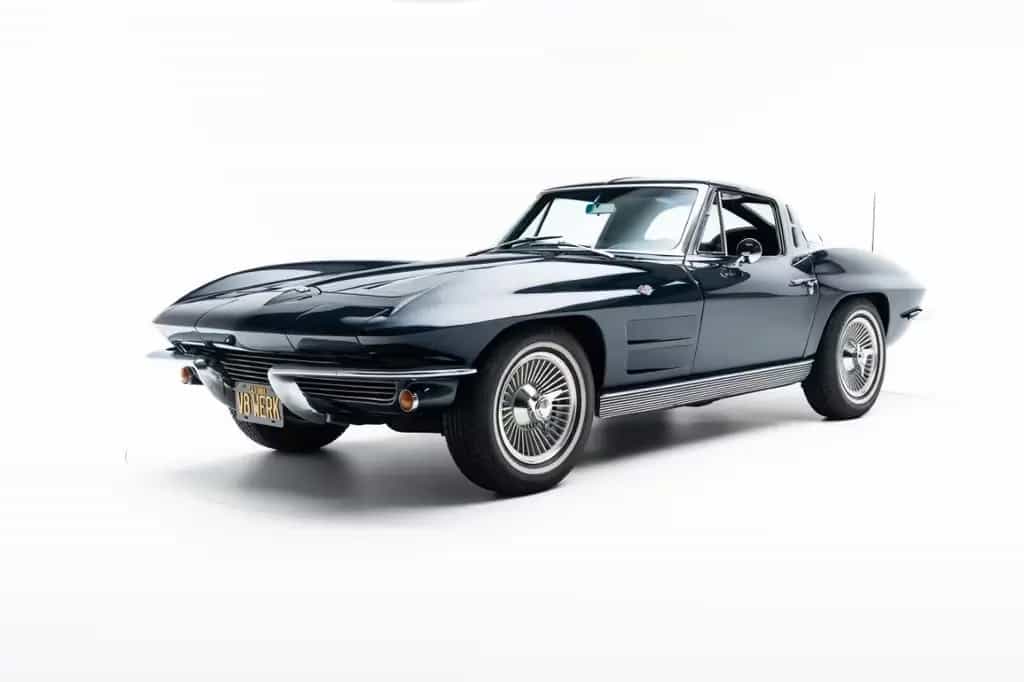 Corvette C2 SplitWindow 327, V8, eFh, Kelsey Hayes, SOFOR 07/1963-photo-4