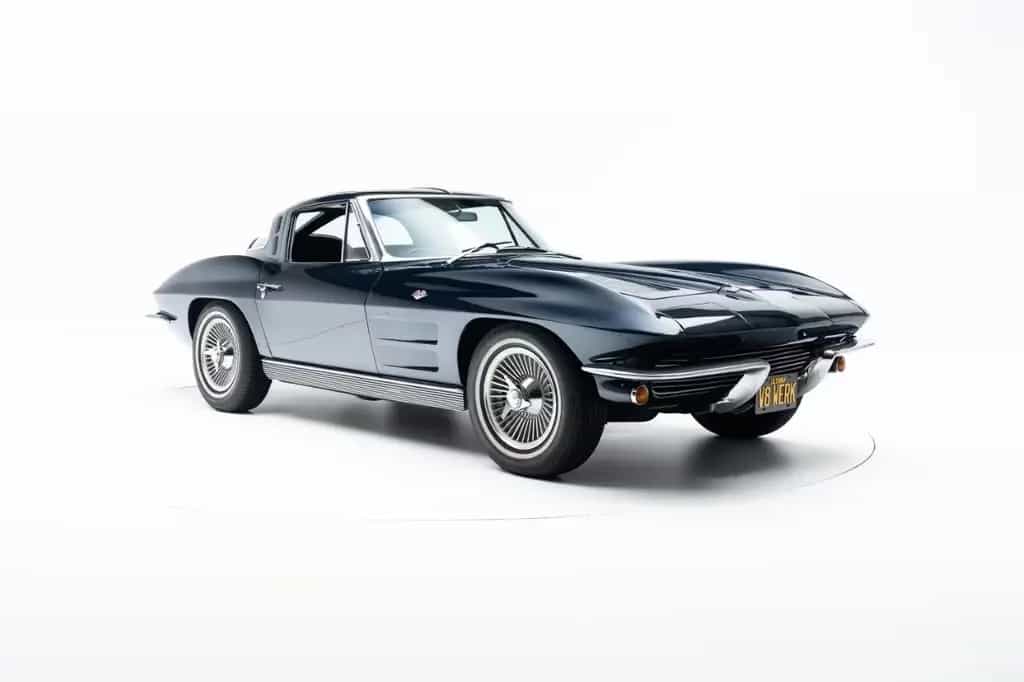Corvette C2 SplitWindow 327, V8, eFh, Kelsey Hayes, SOFOR 07/1963-photo-6