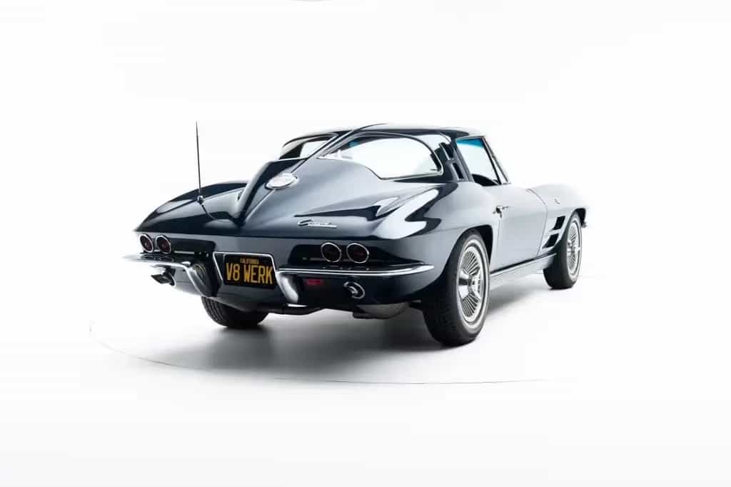 Corvette C2 SplitWindow 327, V8, eFh, Kelsey Hayes, SOFOR 07/1963-photo-8