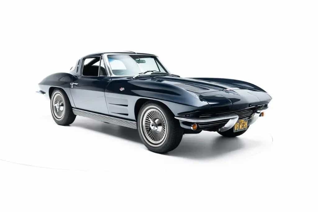 Corvette C2 SplitWindow 327, V8, eFh, Kelsey Hayes, SOFOR 07/1963-photo-9
