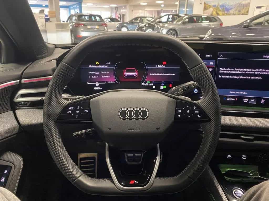 Audi A5 B10 TFSI S tronic S-Line Avant+NAVI+19"+ACC+ 02/2025-photo-7