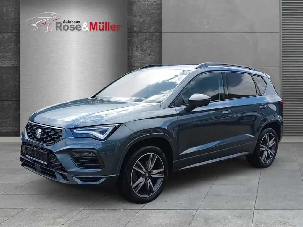 Seat Ateca FR 4Drive*STANDHEIZUNG*AHK*NAVI* 01/2022-photo-0