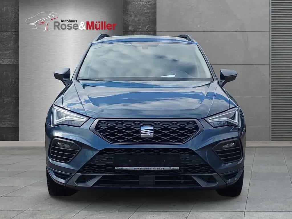 Seat Ateca FR 4Drive*STANDHEIZUNG*AHK*NAVI* 01/2022-photo-1