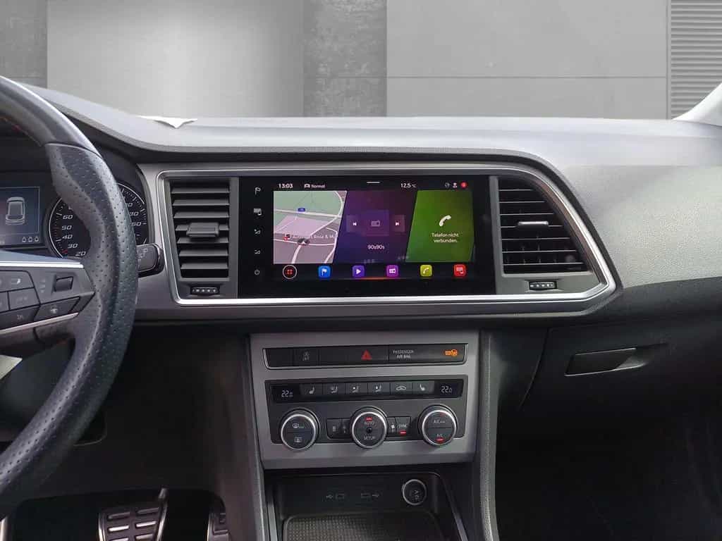Seat Ateca FR 4Drive*STANDHEIZUNG*AHK*NAVI* 01/2022-photo-10