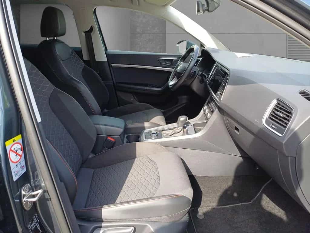 Seat Ateca FR 4Drive*STANDHEIZUNG*AHK*NAVI* 01/2022-photo-12