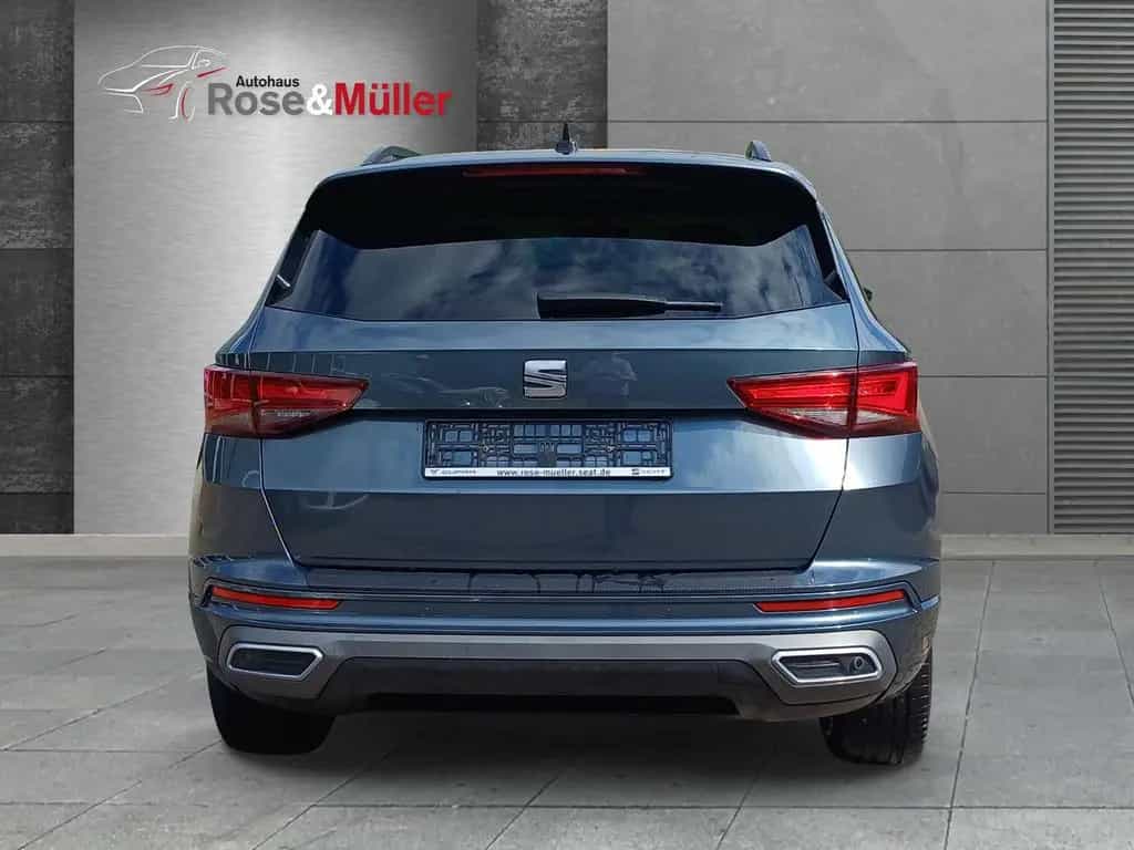 Seat Ateca FR 4Drive*STANDHEIZUNG*AHK*NAVI* 01/2022-photo-16