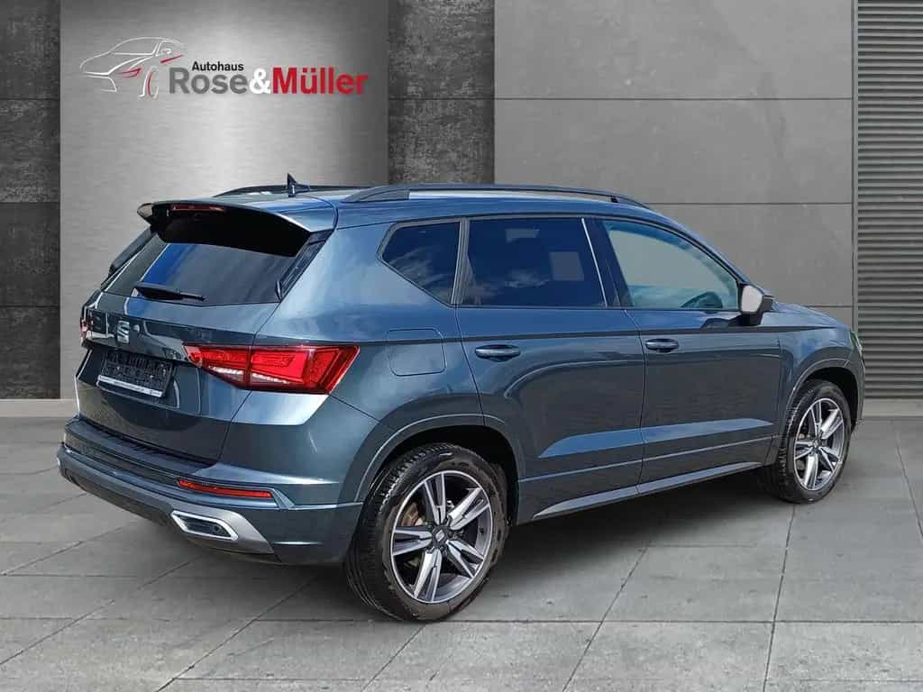 Seat Ateca FR 4Drive*STANDHEIZUNG*AHK*NAVI* 01/2022-photo-17