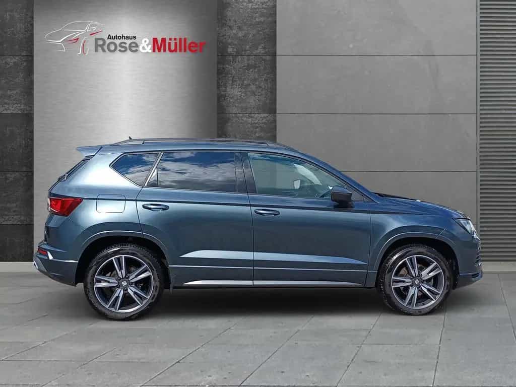 Seat Ateca FR 4Drive*STANDHEIZUNG*AHK*NAVI* 01/2022-photo-3
