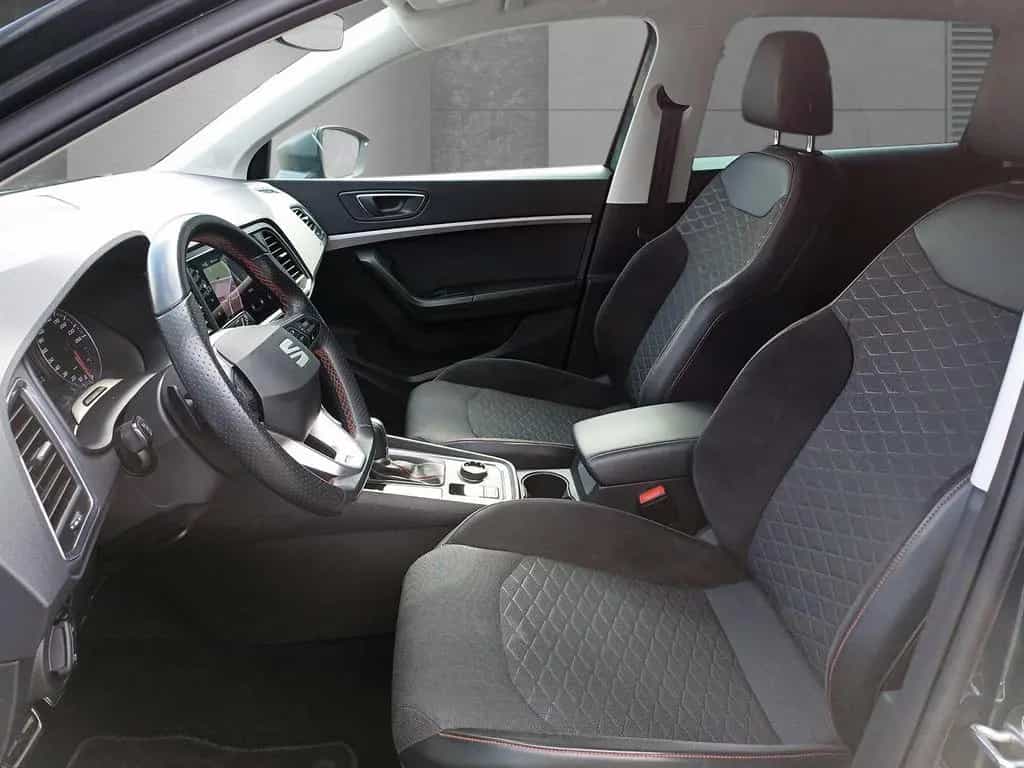 Seat Ateca FR 4Drive*STANDHEIZUNG*AHK*NAVI* 01/2022-photo-7