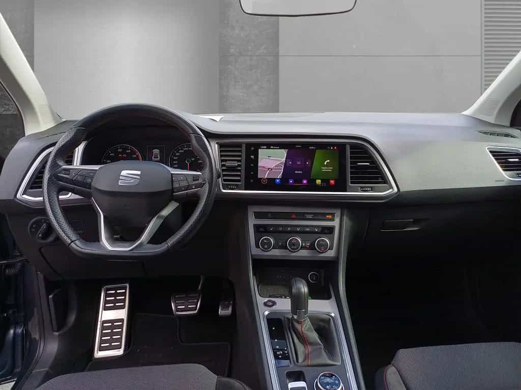 Seat Ateca FR 4Drive*STANDHEIZUNG*AHK*NAVI* 01/2022-photo-8