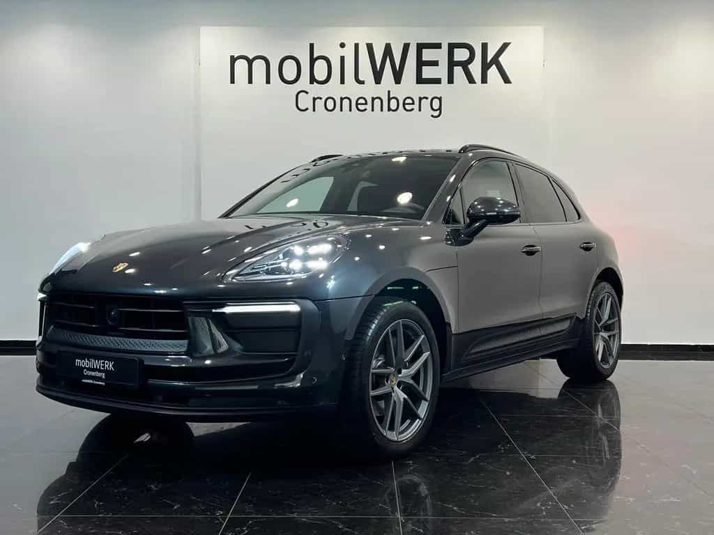 Porsche Macan III PANO AHK PDLS+ Totwinkel ACC Kamera 10/2021-photo-0
