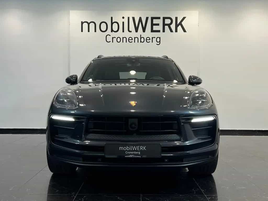 Porsche Macan III PANO AHK PDLS+ Totwinkel ACC Kamera 10/2021-photo-1