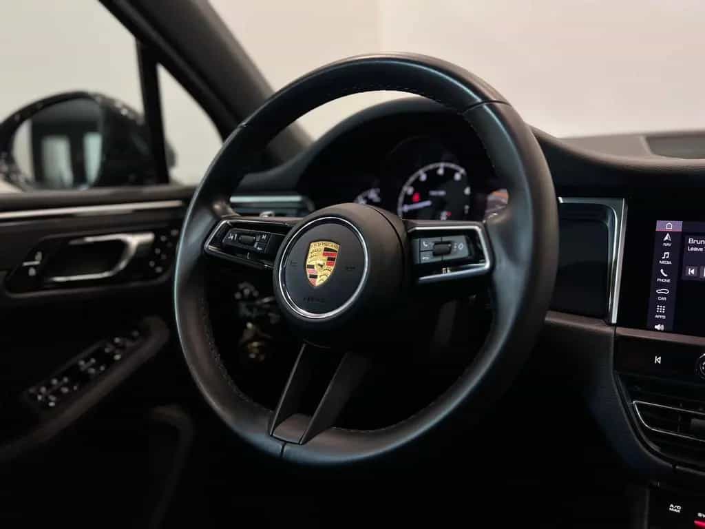 Porsche Macan III PANO AHK PDLS+ Totwinkel ACC Kamera 10/2021-photo-11