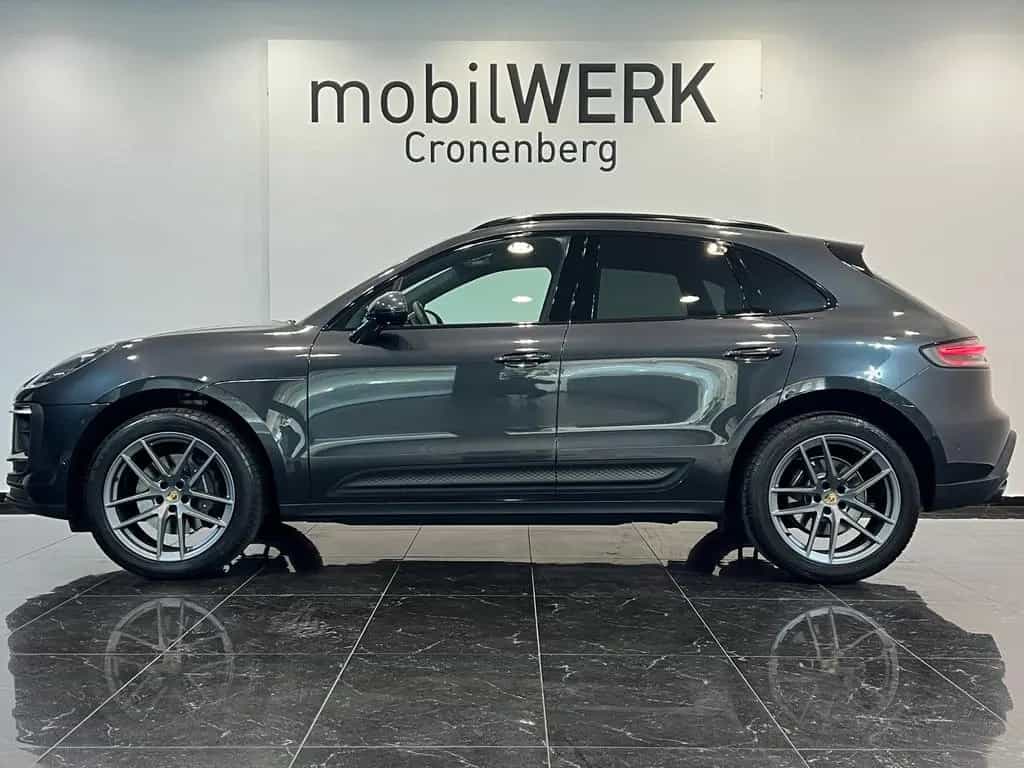 Porsche Macan III PANO AHK PDLS+ Totwinkel ACC Kamera 10/2021-photo-4