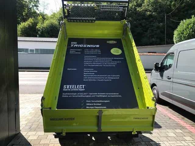 Piaggio Porter NP6 2025 MEILLER Dreiseitenkipper TW 325 null-photo-8