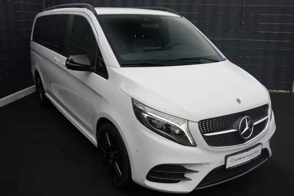 Mercedes-Benz V-Class 250 d AVANTGARDE *1.HD*AMG*APPLE-CAR*360°*ACC* 05/2021-photo-2