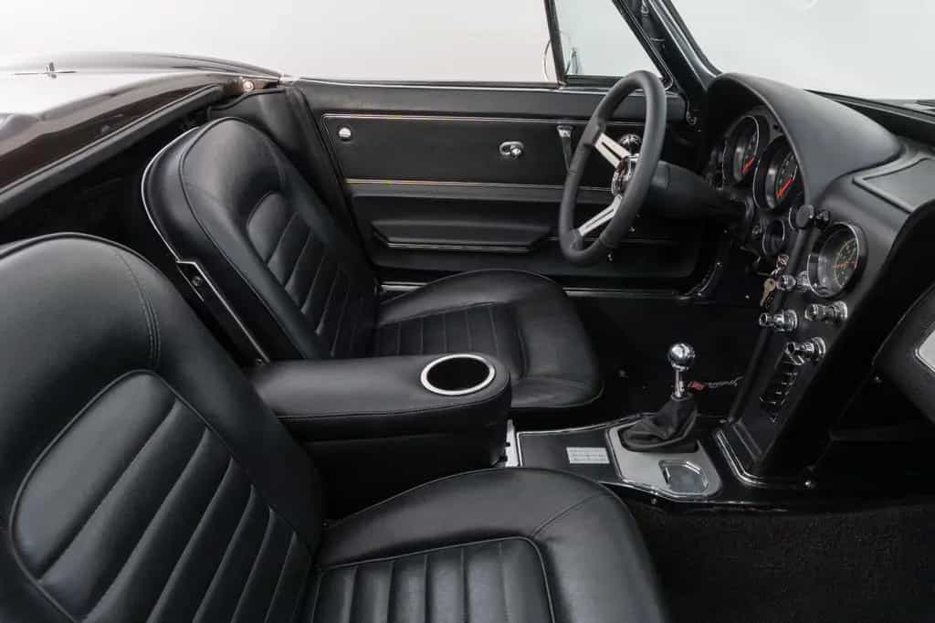 Corvette C2 Sting Ray Cabriolet/ Restauriert u. Optimiert 07/1966-photo-11