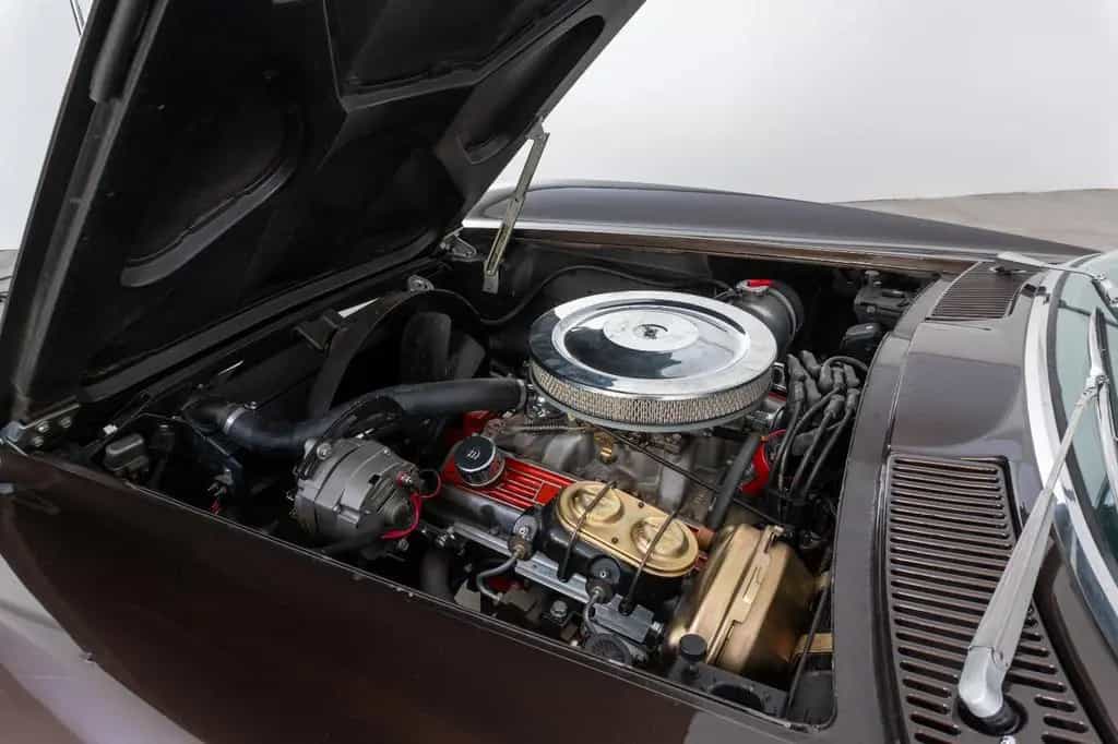 Corvette C2 Sting Ray Cabriolet/ Restauriert u. Optimiert 07/1966-photo-14